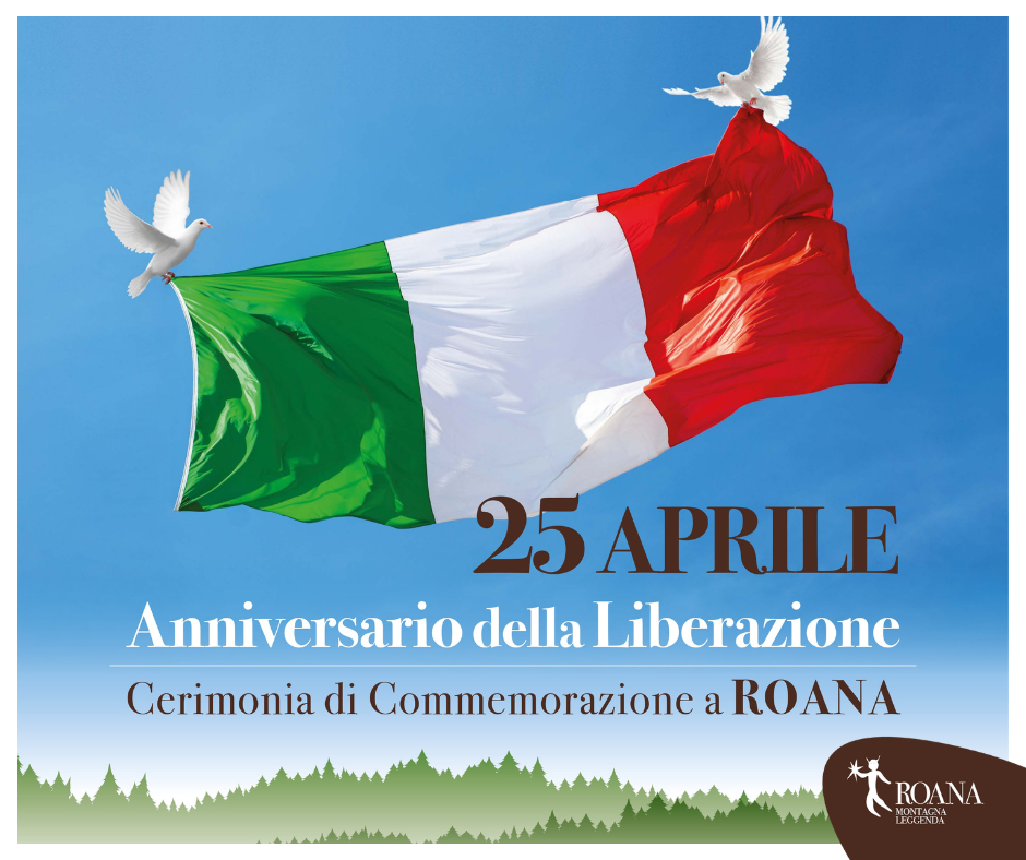 Celebrazione 25 Aprile - Comune di Roana 